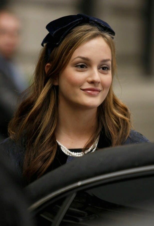 Happy Birthday Leighton Meester    