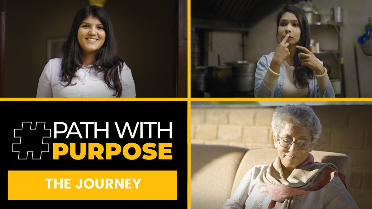 thebetterindia's tweet image. @AccentureIndia &amp;amp; @thebetterindia bring to you stories of unique and impactful businesses that have taken the pledge to be on a #PathWithPurpose​. These are businesses that lead the way and go on to inspire others with their responsible actions.

Watch: youtu.be/vBPSJ9zIyNM