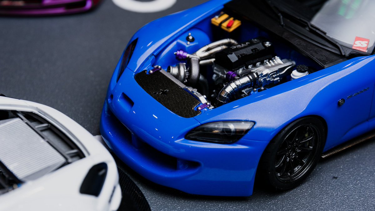 QL_CUSTOMS's tweet photo. Portfolio |  S2000
  ☑︎MUGEN front bumper
  ☑︎Spoon side mirrors
  ☑︎S2000 CR wing
  ☑︎CUSCO 6 point roll bar
  ☑︎Turbocharged F20C
  ☑︎AP racing CP9440 brake kits
  ☑︎18" RAYS Volk Racing CE28

#124MOTORING
#carmodels
#TAMIYA https://t.co/fMmePmpotn