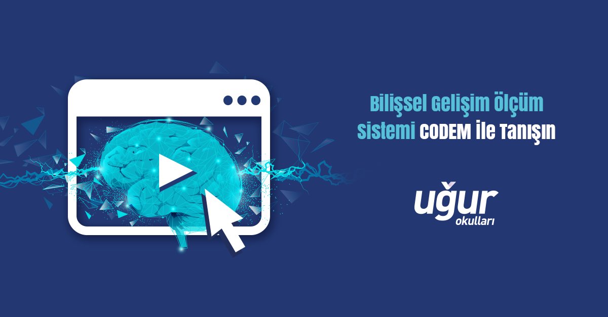Bilişsel Gelişim ve Dikkat Ölçüm Sistemimiz; Cognitive Development Measurement ile tanışın! 💫

📌Öğrencilerin kişisel gelişimlerinin, öğrenme şekillerinin gözlemlendiği ve takip edildiği #CODEM uygulamalarımızı online olarak keşfetmek için okullarımızla iletişime geçebilirsiniz.