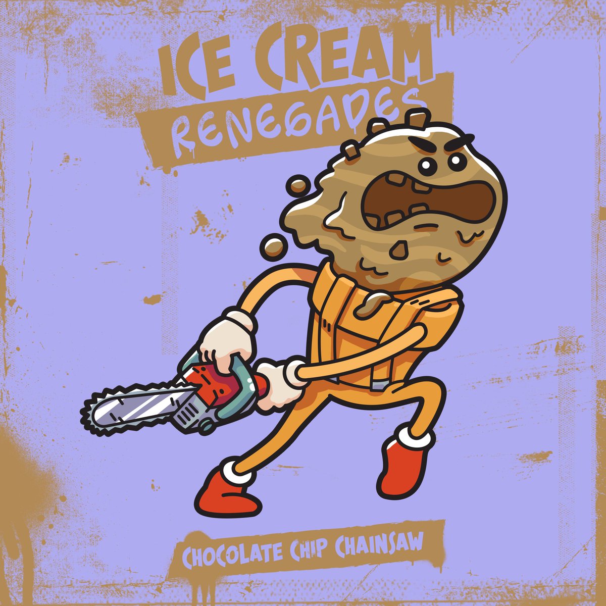 Two more flavours join the Ice Cream Renegades (picked from the comments in last post)! Cherie Bomb and Chocolate Chip Chainsaw :D
.
#illustration #characterdesign #digitalart #artistsontwitter