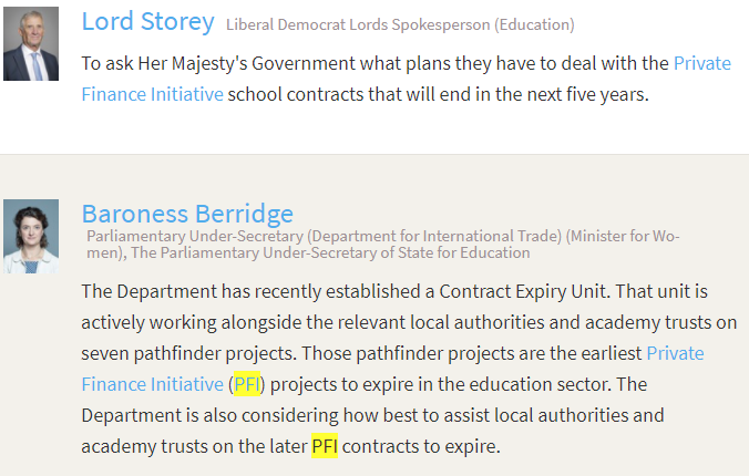 PFI & PPP Savings tweet media