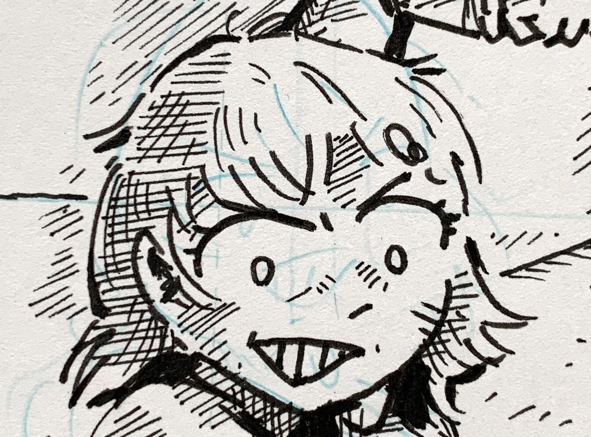as soon as i draw these eyes i am officially having WAY too much fun making a comic 