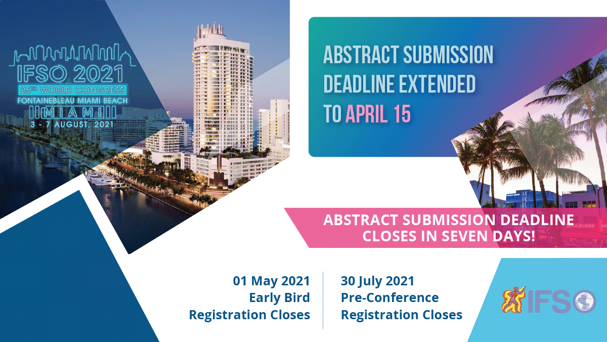 IfsoSecretariat's tweet photo. -1 WEEK!!!! HURRY UP AND SUBMIT YOUR ABSTRACTS NOW 
https://t.co/kcdFheguKA https://t.co/fu6o7QYHqg