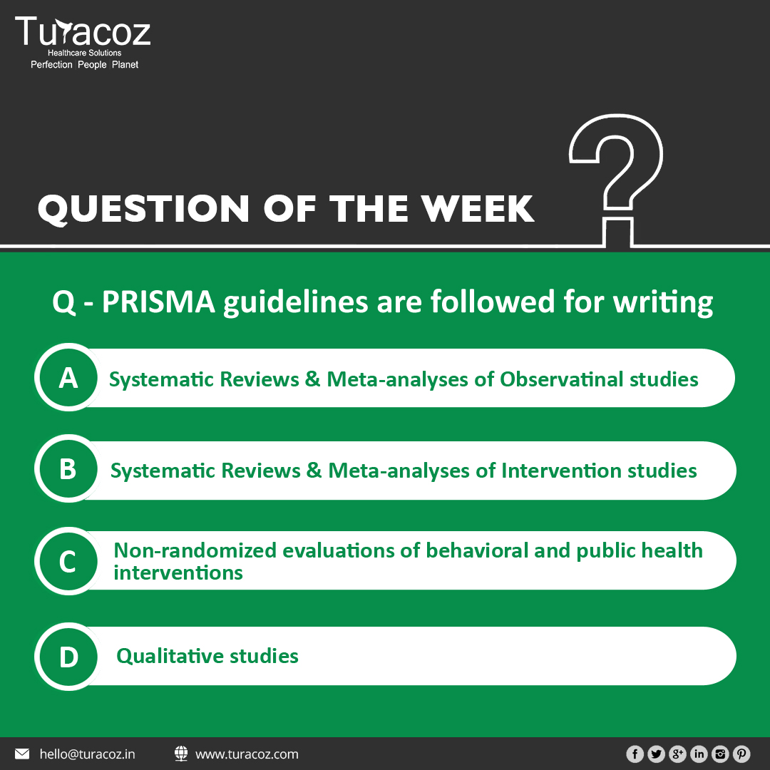 turacoz's tweet image. #systematicreview #metaanalysis #observationalstudy #interventionstudy #publichealth #interventions #qualitative #studies #prisma #guidelines #medicaleducation #medicalsciences #medschool #medicalstudent #medicalwriting #medicalstudents #MBBS #phdstudent #LifeSciences #science