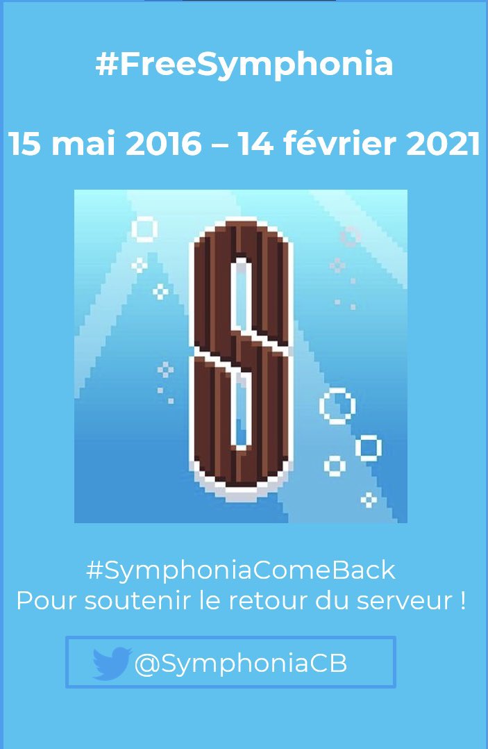 Symphonia Come Back tweet media
