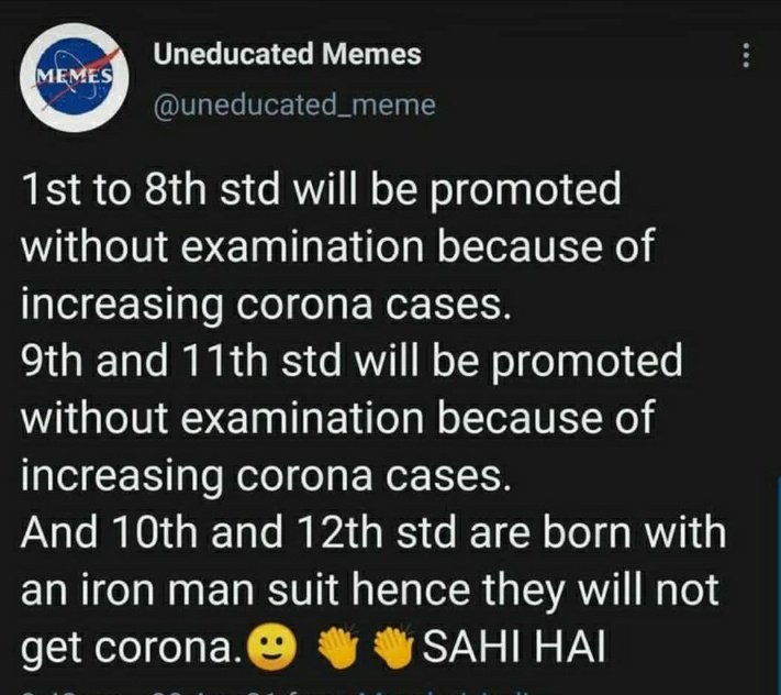 om_jirapure_'s tweet photo. WHAT IS THIS BEHAVIOUR....
#wewantjustice
#StudentLifeMatters
#lifeIsNotAJoke
#cbseboardexam
#CancelCiesOrLoseOurVote
#cancelboardexams2021
#requestToCancelExam
#cancelboardexams2021
#cancelboardexams
#help
#class10and12Students
#JusticeForStudents https://t.co/Eno7MTxOrs