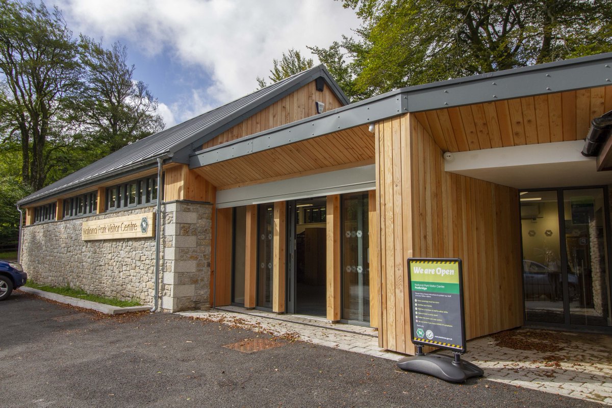 We're #GoodToGo! ✔️ Our Visitor Centres are ready to reopen from Monday 🙋 We’re continuing to limit numbers inside and have one-way systems ⬆️ to help people keep a safe distance but the warm, friendly welcome is still the same More info 👉 bit.ly/3wJgalO #Dartmoor