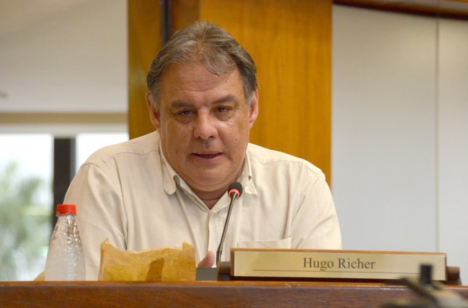 Senador Hugo Richer