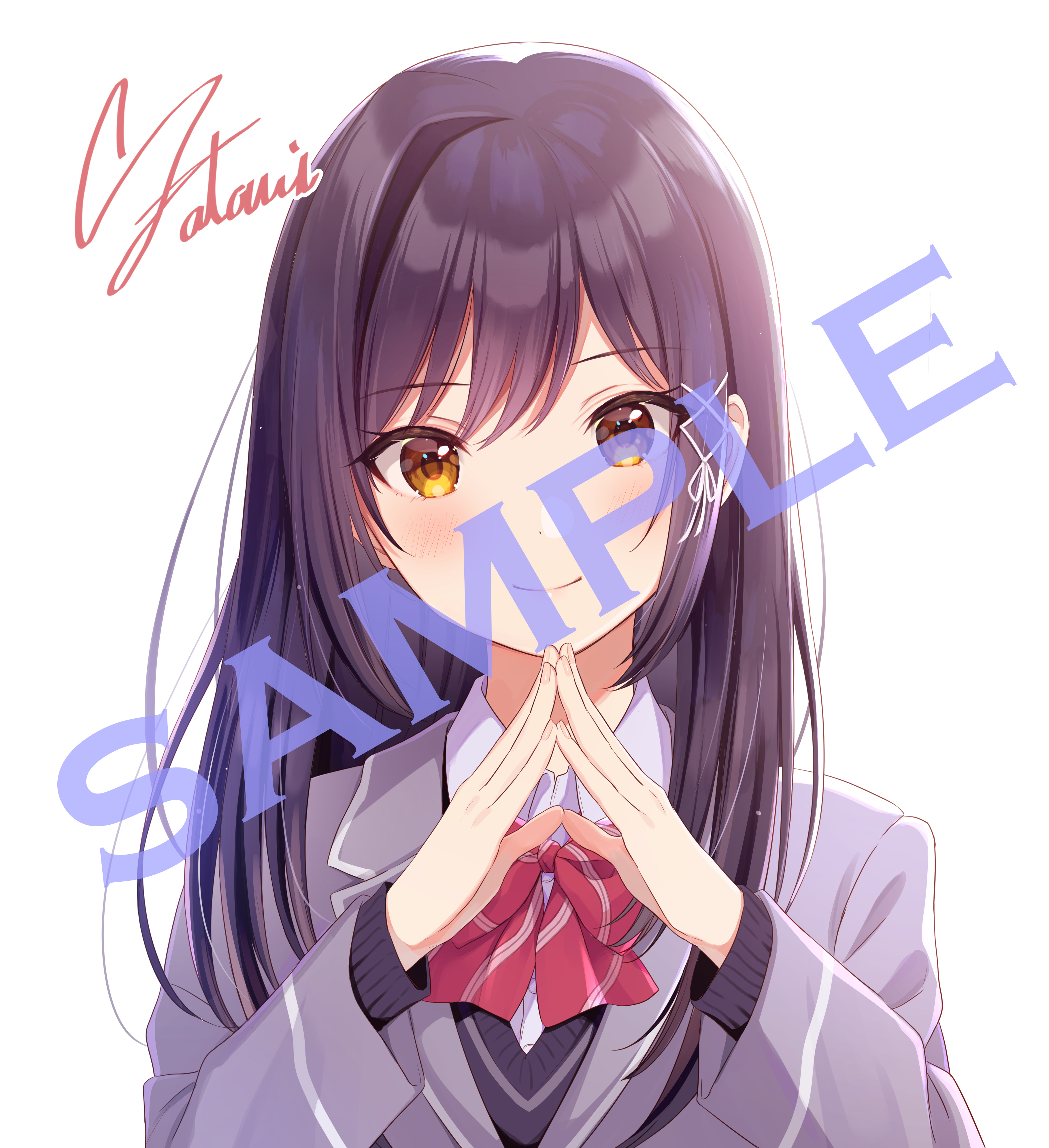 アニメイト | 描き下ろしB6サイズ4Pリーフレット