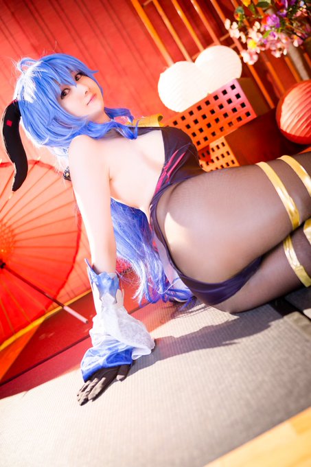 Twitterのコスプレ画像1