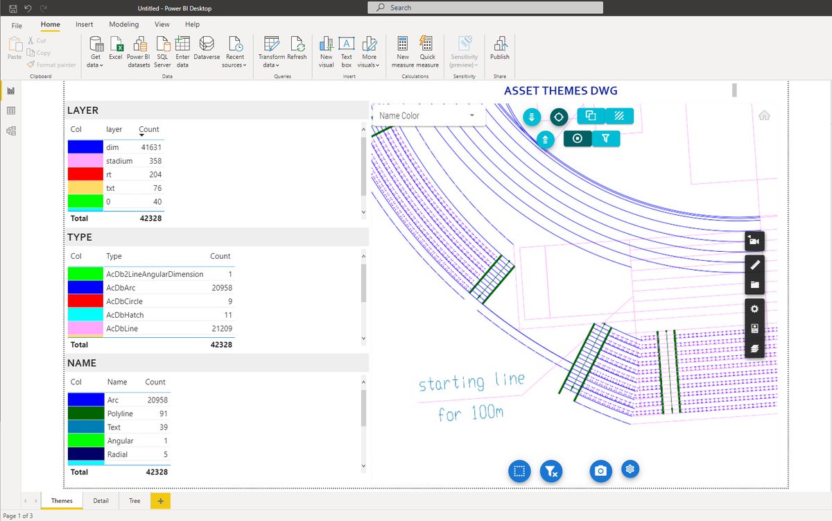 BimVcad's tweet photo. #dwg of a stadium in #PowerBI https://t.co/cbqJJg2umj

Dwg file coming from https://t.co/fyPVQDA24c

#datanalytics #customvisual #blogicsrl #datavisualization #powerbi #bi #businessintelligence #microsoft #integration #blogic #ForgeInTheWild #iotanalytics #iot #autocad #autocad2d https://t.co/sFBVKL3M8q