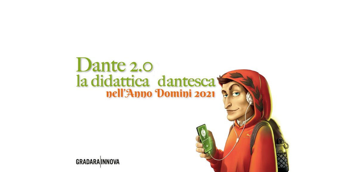 17 aprile 📌Convegno online multidisciplinare sulla didattica dantesca per insegnanti della secondaria 📜🌿➡️educational.gradarainnova.com/dante-2-0