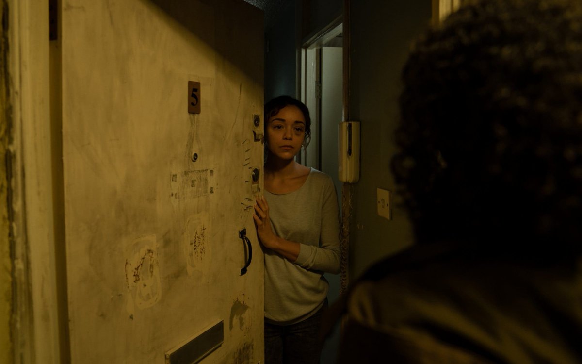 SapexScripts's tweet image. Congratulations to @smashleybell and #ConradKhan from @COUNTYLINESfilm on their nominations at the #EEBAFTAs