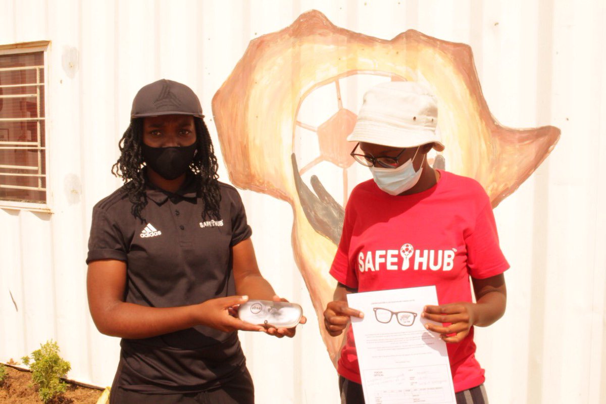 LumoHawk's tweet photo. Yesterday we handed- over brand new glasses to the @amandlaSE project in Diepsloot 🤩 

We also received an amazing donation of masks and were able to distribute these too! 

Thanks to our amazing supporters! @PivData @FuryFord4ways @AbsaSouthAfrica 

#glasses #vision2020 https://t.co/1U1IFHdOXQ
