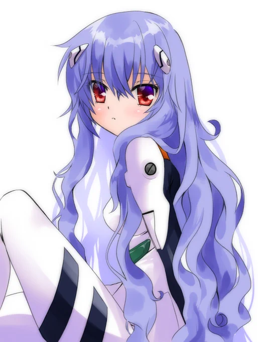 レイちゃん
#シンエヴァ 
#シンエヴァンゲリオン 
#シンエヴァンゲリオン劇場版 
#綾波レイ 