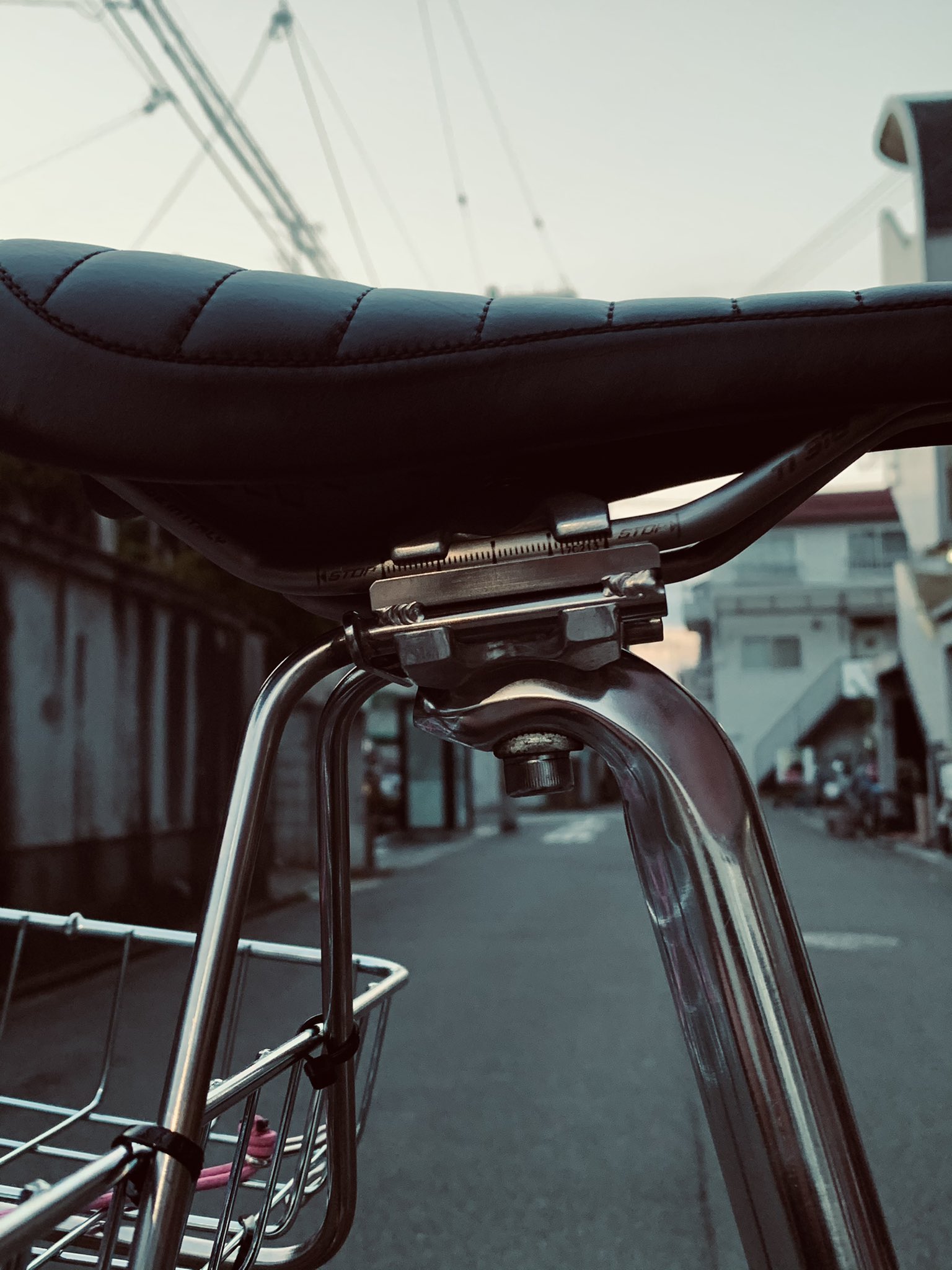 *OCEAN AIR CYCLES × NITTO* erlen saddle bag support 2.0