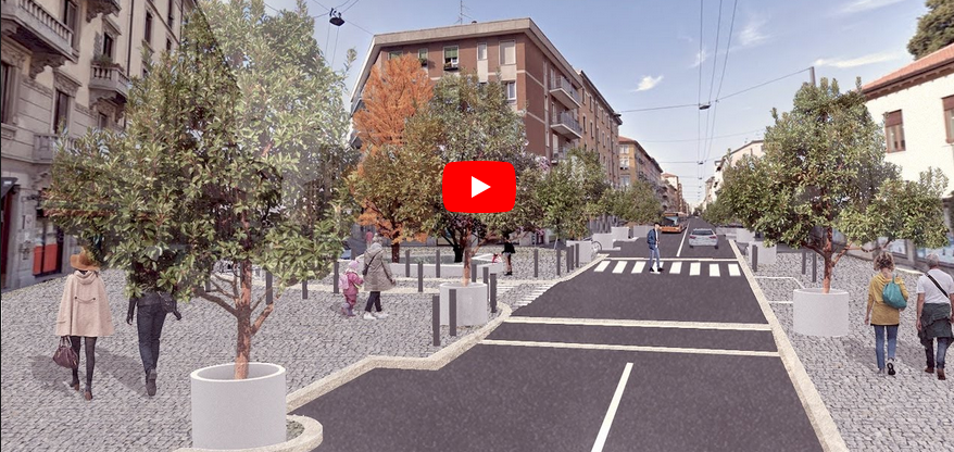 Al via la riqualificazione di via Padova. Oggi la presentazione del progetto complessivo realizzato in parte grazie al progetto vincitore di #MilanoPartecipa Diretta streaming sul canale Youtube del <a href="/ComuneMI/">Comune di Milano</a> 
Info e link qui bilanciopartecipativo.comune.milano.it/monitors/show/… 
Vi aspettiamo!