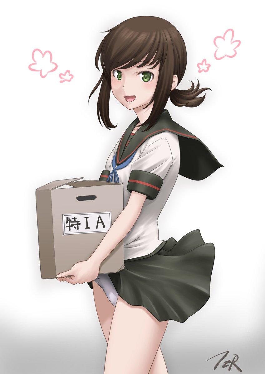 「お疲れ様です!司令官!!」
色んなモノを描いた後にそれらを一旦リセットさせたい時に割と便利なキャラクター吹雪ちゃん 