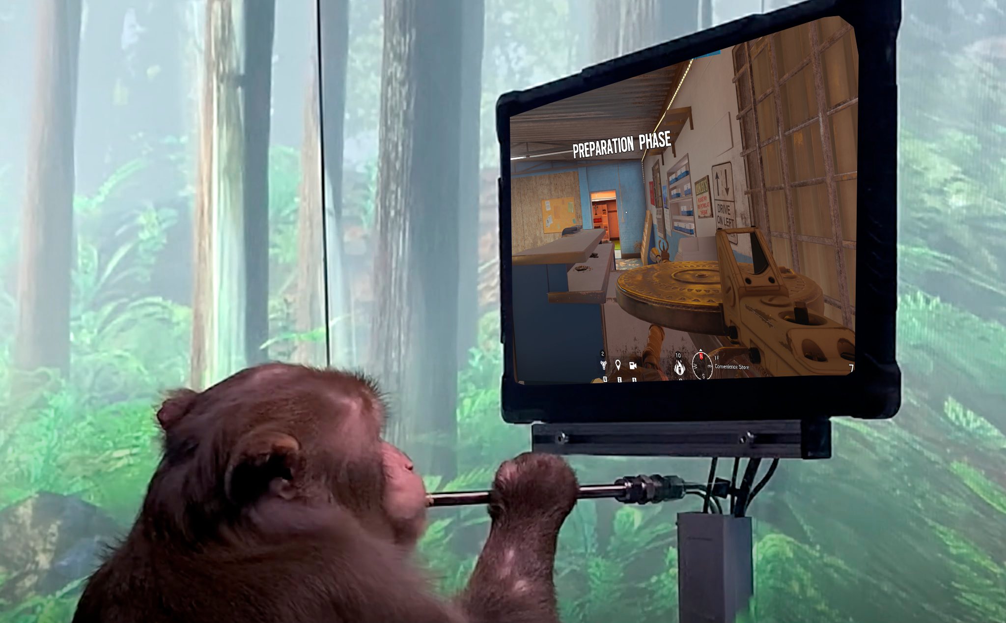 REJECT HUMANITY, BECOME MONKE - by bearbubb (video with sound at