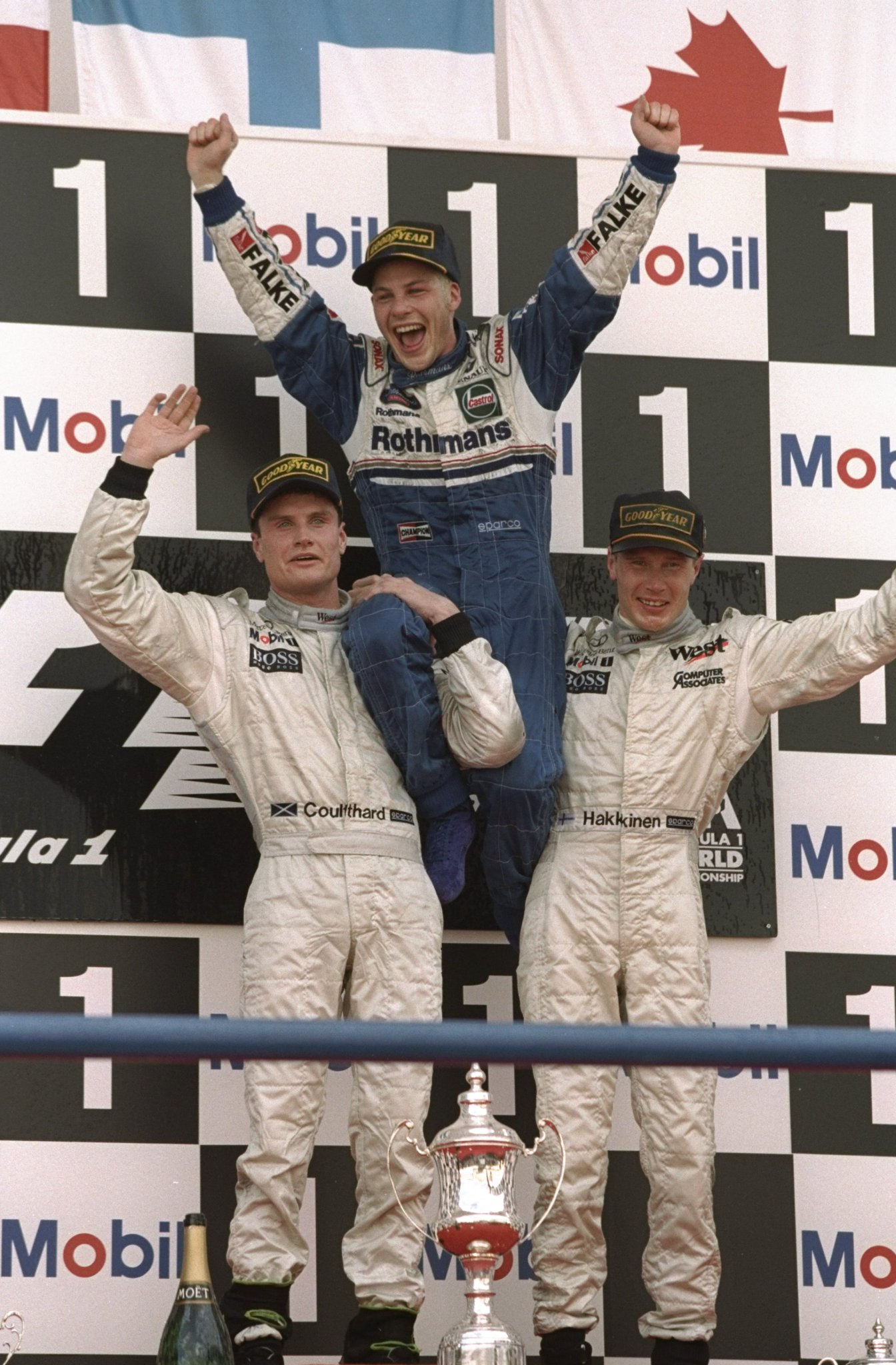 Wishing a very happy 50th birthday to our 1997 champion, Jacques Villeneuve!  