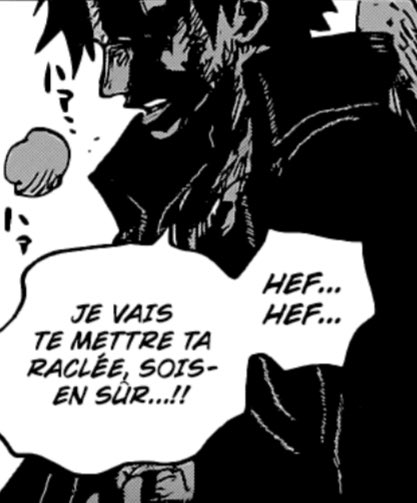 Luffy est l'homme qui deviendra Roi des pirates 