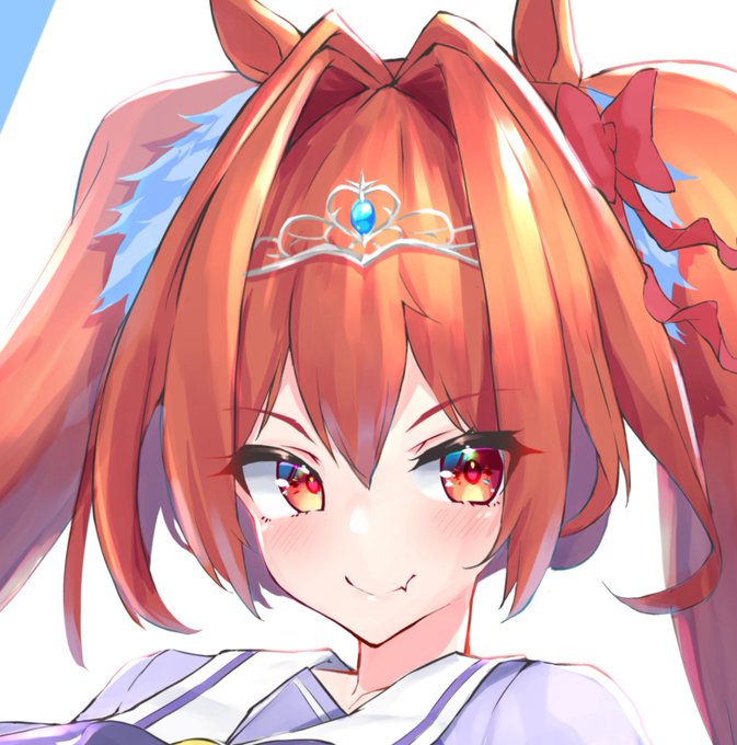 ダイワスカーレット
かわいい😇 