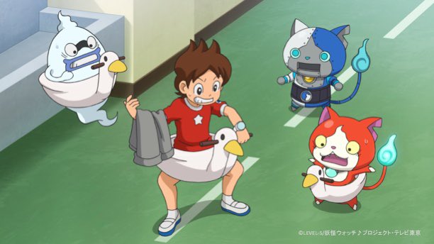 テレビ東京アニメ 公式 明日の テレ東アニメ 新番組 妖怪ウォッチ ご視聴ありがとうございました 第１話 妖怪がいる ほか は 明日4 10 土 朝7時 ｂｓテレ東でも放送 お楽しみに 戸松遥 関智一 小桜エツコ 遠藤綾 吉木