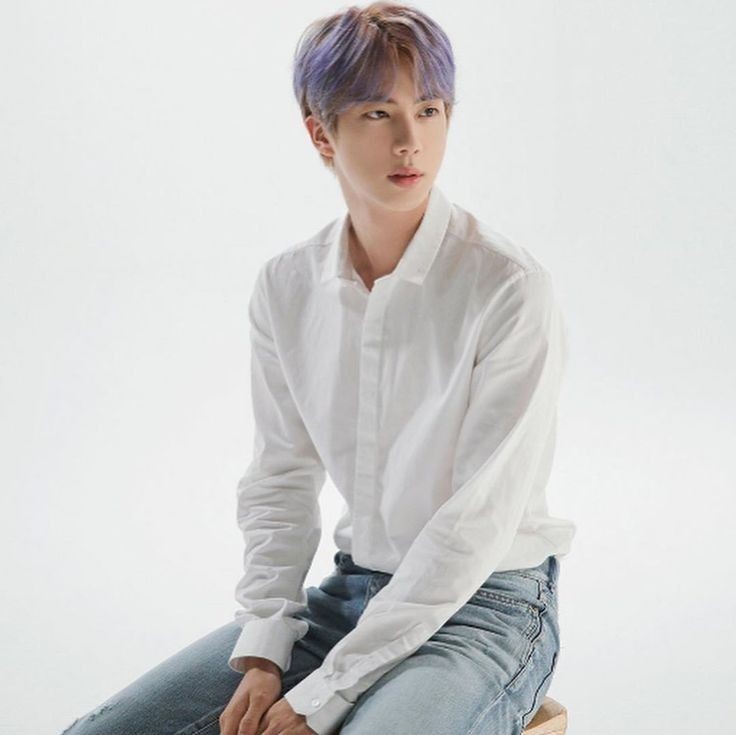 Seokjin invented white shirt - a thread