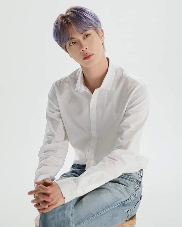 Seokjin invented white shirt - a thread