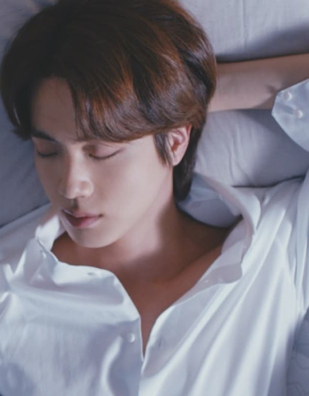 Seokjin invented white shirt - a thread