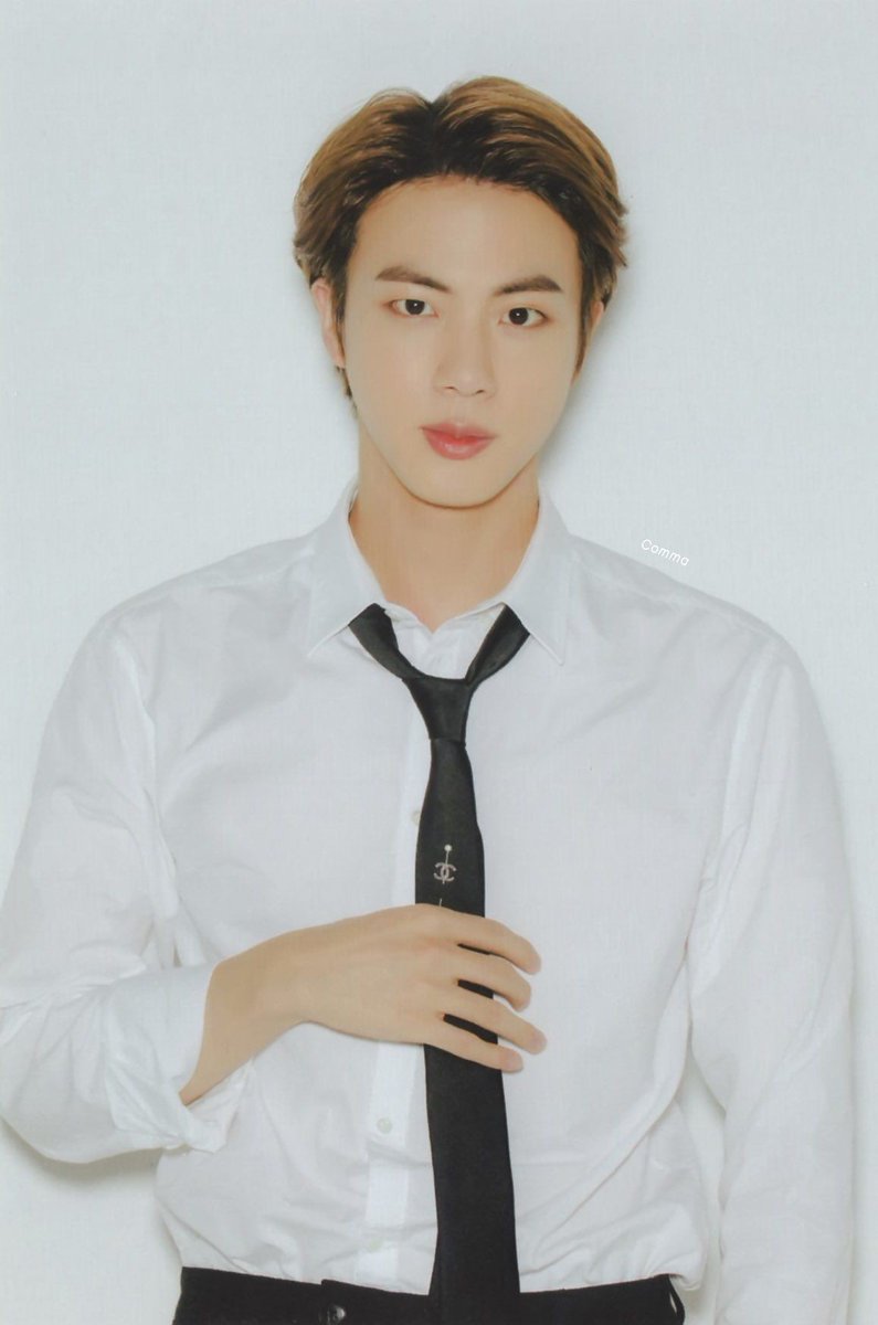 Seokjin invented white shirt - a thread