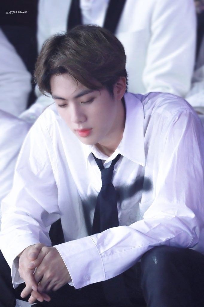 Seokjin invented white shirt - a thread