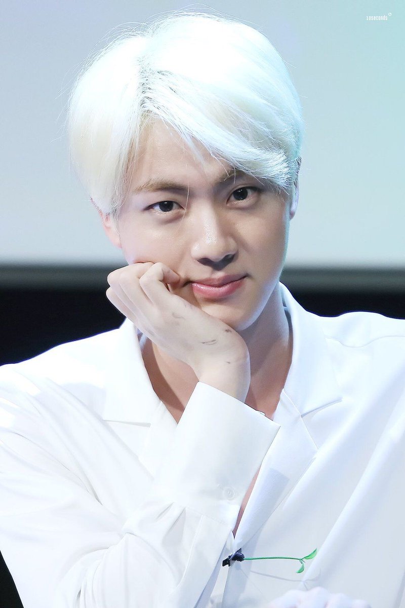 Seokjin invented white shirt - a thread