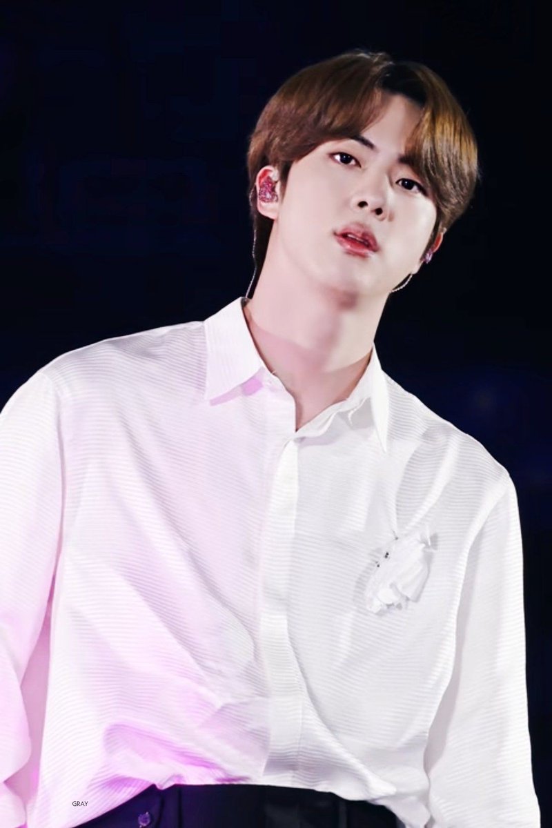 Seokjin invented white shirt - a thread