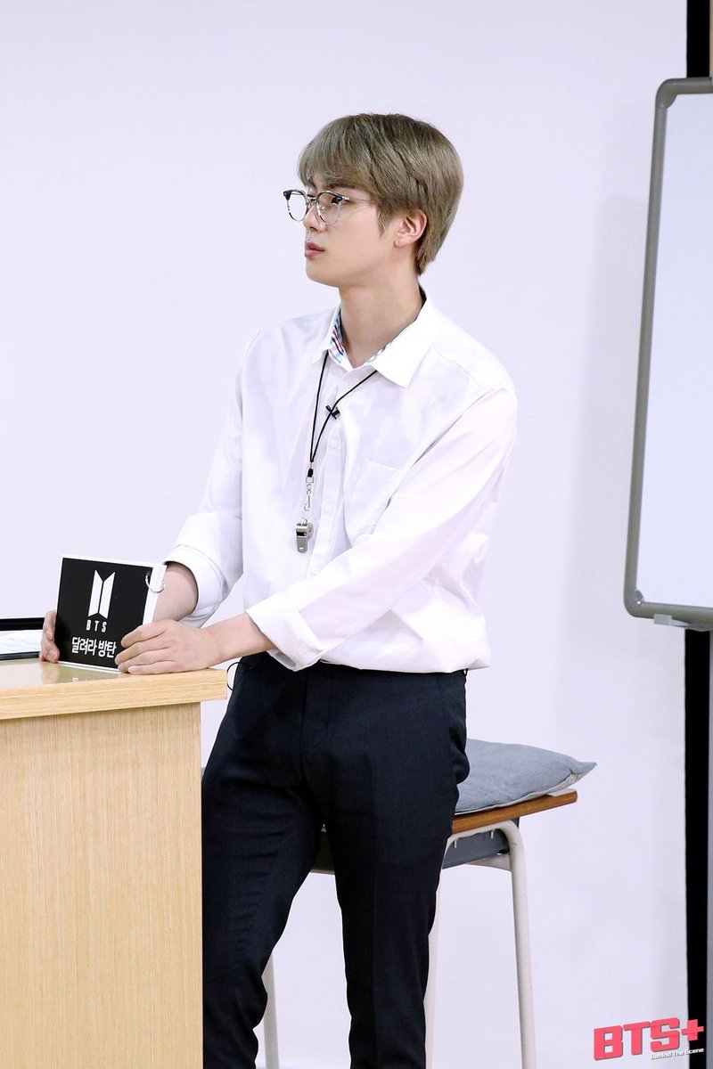 Seokjin invented white shirt - a thread