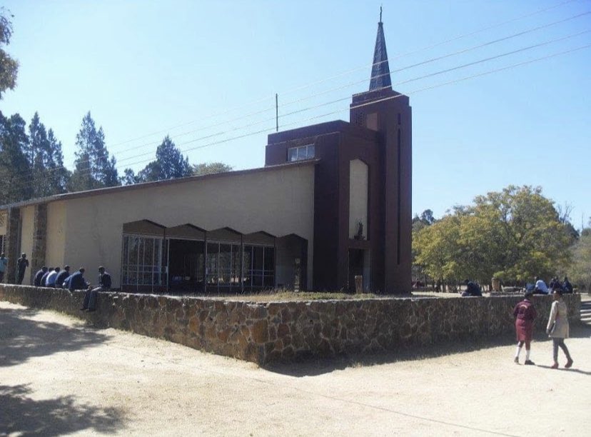 The church at my old school, St Francis of Assisi High, Chivhu  #PostZimPicture