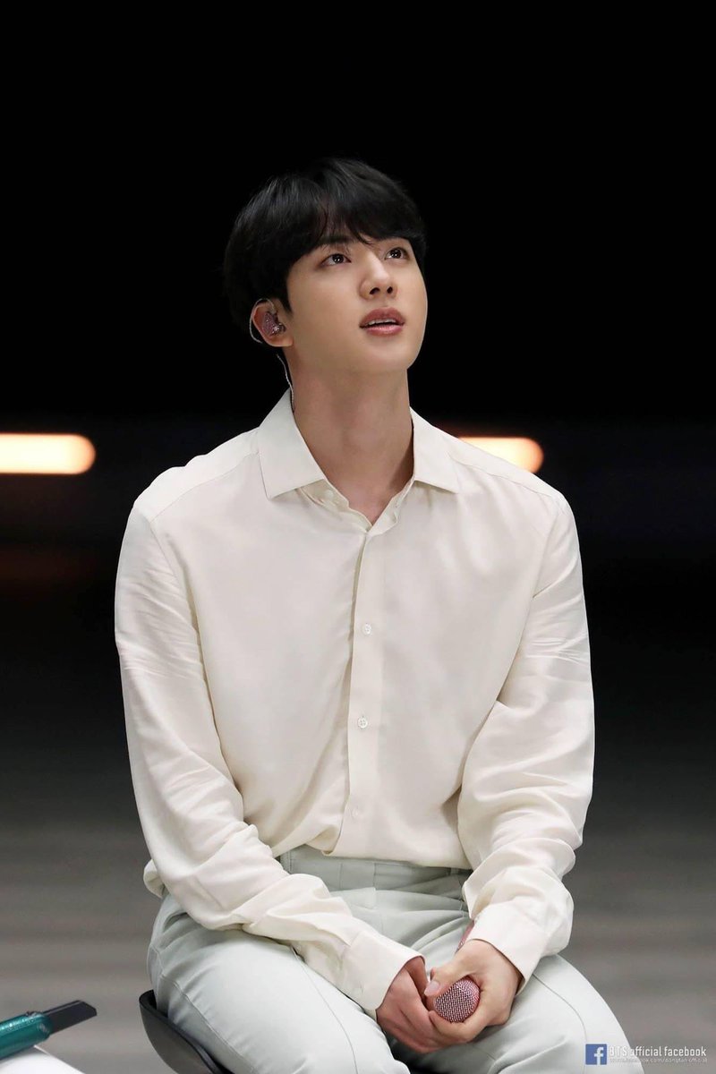 Seokjin invented white shirt - a thread