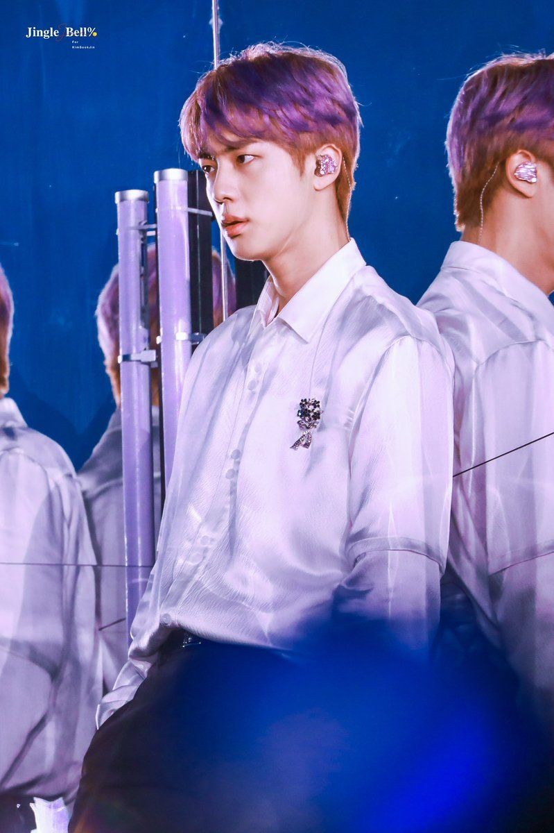 Seokjin invented white shirt - a thread