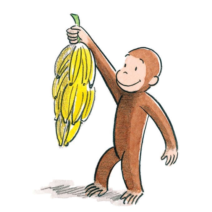 おさるのジョージ部のtwitterイラスト検索結果