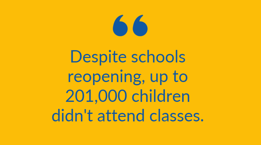 HFGiving's tweet image. Did you know? Despite schools reopening, up to 201,000 children didn't attend classes for Covid-19 related reasons 3 weeks ago (source @educationgovuk). Learn how we are helping those locally through our Tech4Kids appeal: unitedhf.org/donate/tech4ki…
.
@LBHF @ready_tech_go #tech4kids