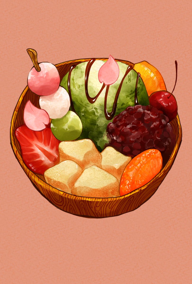 food focus food no humans fruit simple background cherry orange (fruit)  illustration images