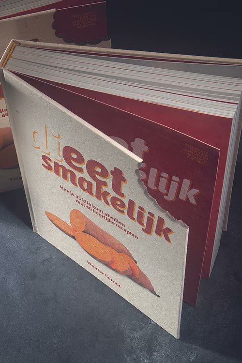 Our top candidate for 'books to eat first when the apocalypse finds you trapped in the Bodleian' is Dieet smakelijk - the world's only book made entirely from Sweet Potatoes 🍠🍠🍠 Thanks to Wouter Cornet for a great donation