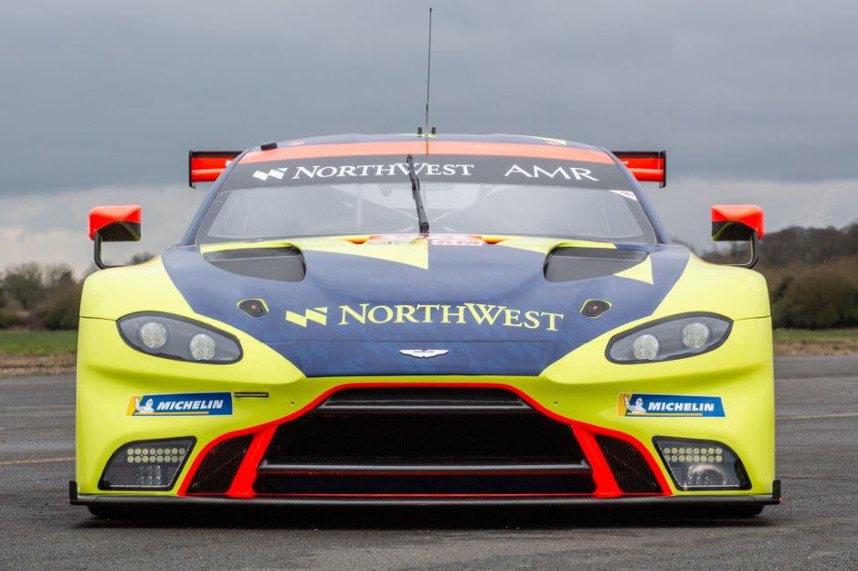 Introducing the NorthWest AMR FIA WEC GTE Am contender Paul