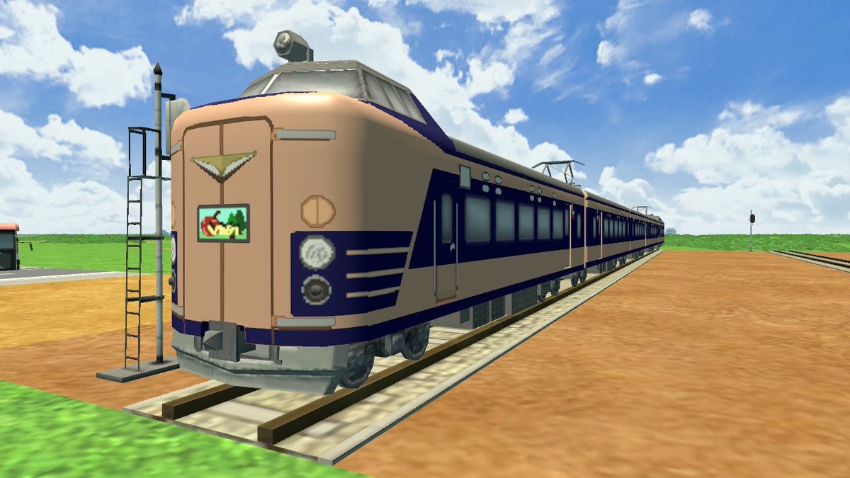 485系ボンネットと583系。色を塗ってどこでバランス取るのかが難しく