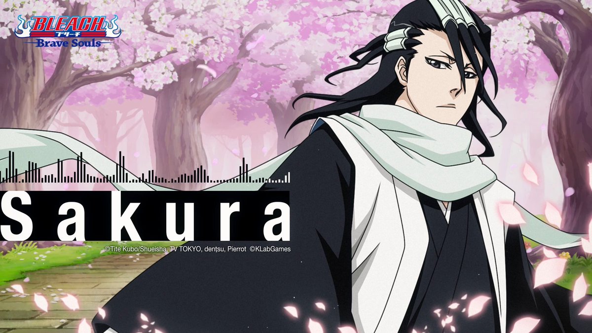 Bleach Brave Souls公式 公式bgm Sakura 公開 ブレソル公式youtubeチャンネルにて ブレソルのbgmを順次公開 動画はコチラ T Co d0numsfc 動画の下から チャンネル登録 もお願いいたします T Co Mvc0q9z2sk ブレソル