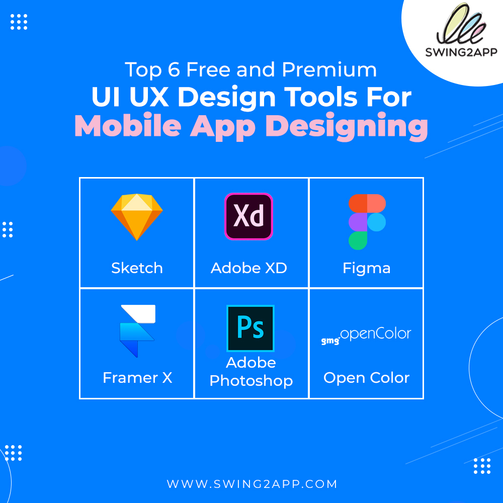 Swing2App's tweet image. Checkout the top UI/UX tools available in the market.
Ready to create an app?
Visit: Swing2App
#appcoding #AppDesigning #uiuxdeveloper #playstore #uniqueapp #nocodeapps #codeless #appdevelopingapp #appmaker #appbuilder #swing2app #us #uk #india #FreeApp #iosappdesign