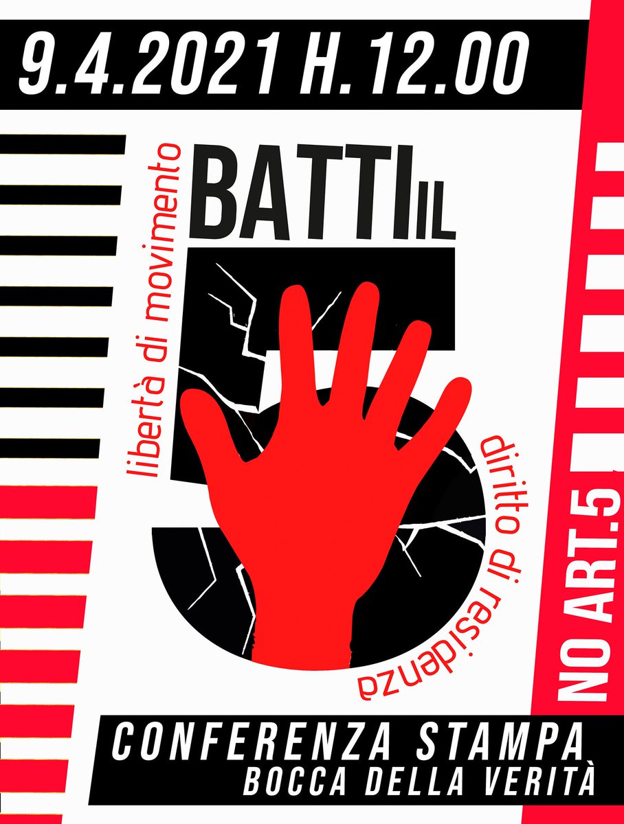 Il "Piano Casa" Renzi-Lupi nega la #residenza a chi vive in immobili occupati adibiti ad abitazione privando migliaia di persone dell'accesso ad acqua, luce, riscaldamento, assistenza medica, istruzione, cittadinanza. Non possiamo accettarlo, per questo siamo in piazza oggi👇