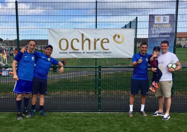 Special bonus episode solely focused on raising the awareness of <a href="/ochrecancer/">Ochre Cancer Charity</a> &amp; the signs/symptoms of Oesophageal cancer

Good friend of the show <a href="/sctldarren/">Darren McAllister</a> was looking for ways to raise awareness of the charity he is patron of and you will hear exactly why it means a lot to him