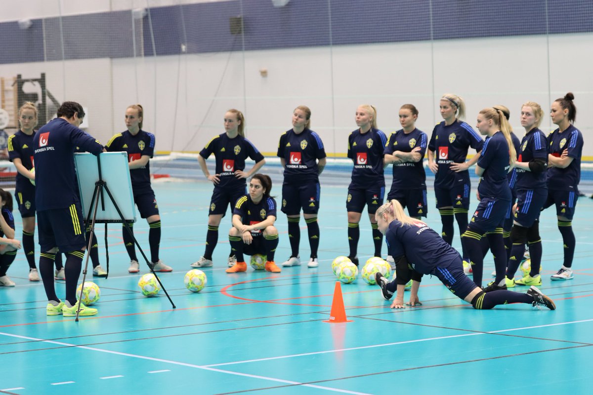 I love being part of this team! #workinprogress #swefutsal